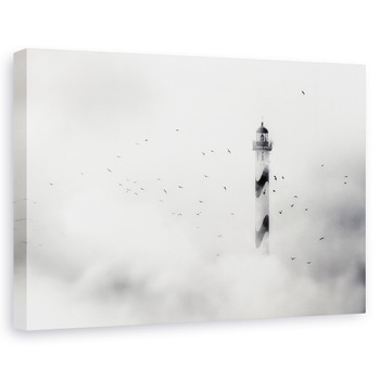 Tablou canvas - Ceata, Belgia, Ostend, Far, Turn, Cladire, 20 x 30 cm Tablou canvas - Ceata, Belgia, Ostend, Far, Turn, Cladire, 20 x 30 cm