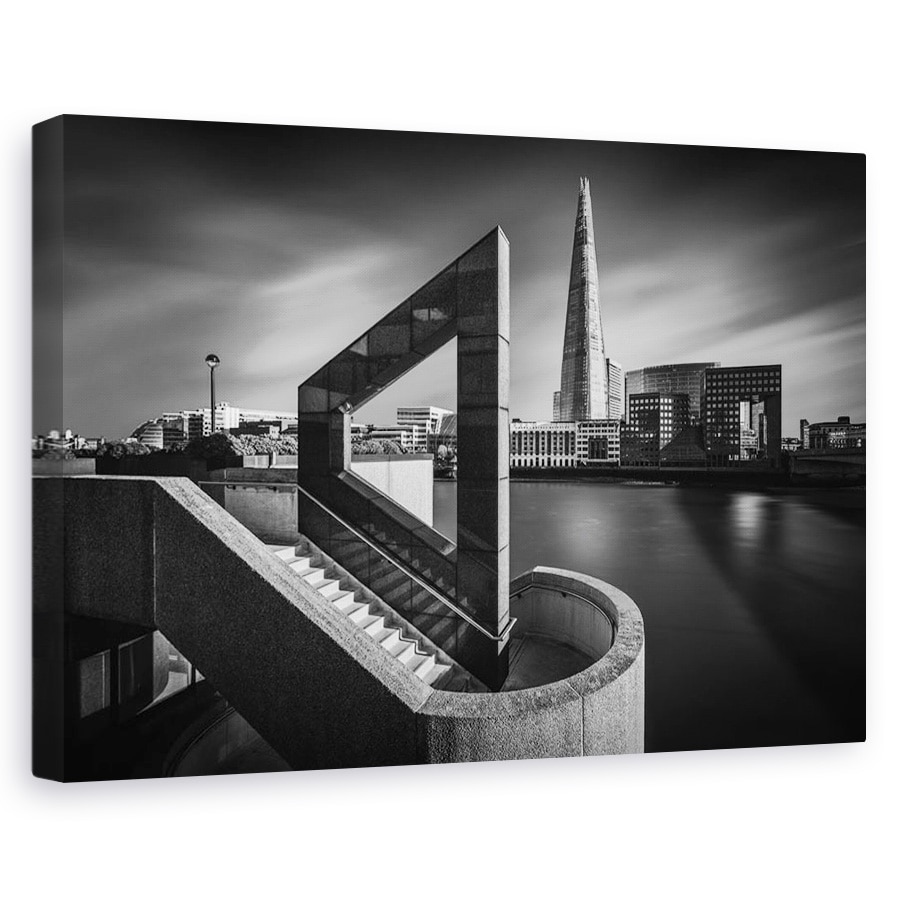 Tablou canvas - Ciobul In Geometrie, Arc, Londra, Tamisa, Turism, Turn, 20 x 30 cm
