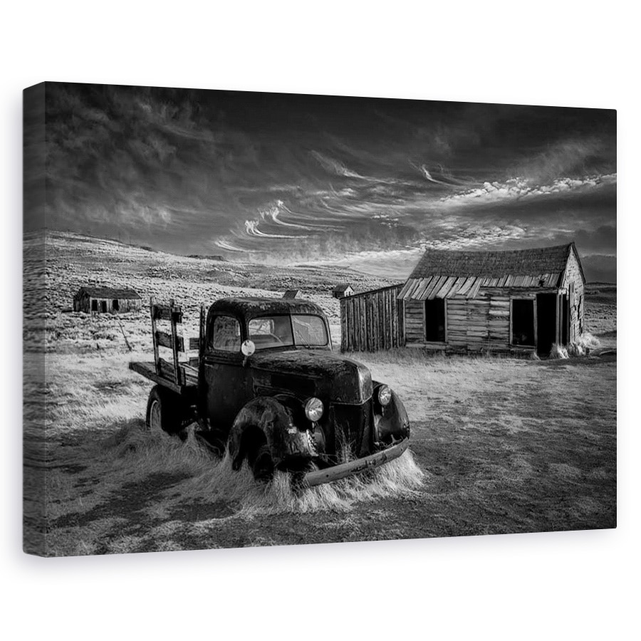 Tablou canvas - Nu Mai E Aur, Infrarosu, Documentar, California, 40 x 60 cm