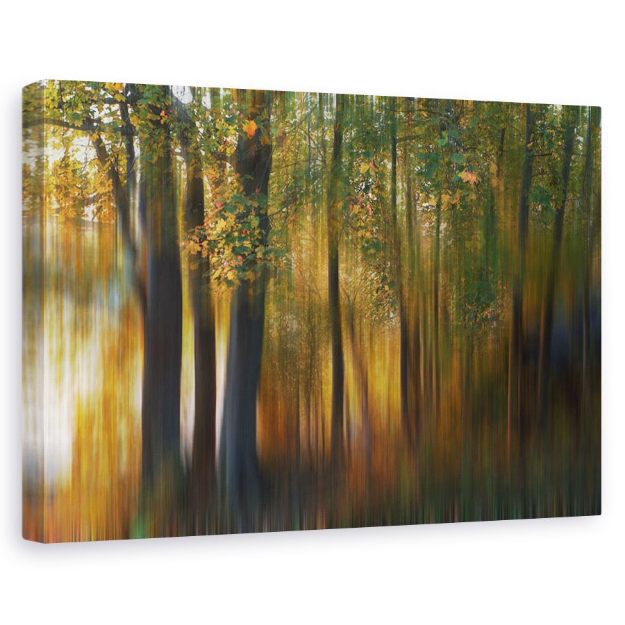 Tablou canvas - Impresie De Toamna 1, Copaci, Frunze, 20 x 30 cm