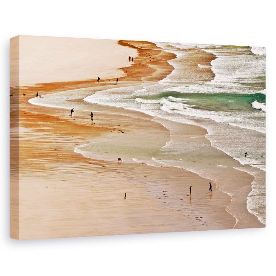 Tablou canvas - La Plaja, Brittany, Franta, Plaja, Coasta, 40 x 60 cm