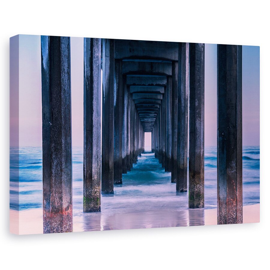 Tablou canvas - Vista, Pacific, California, 20 x 30 cm