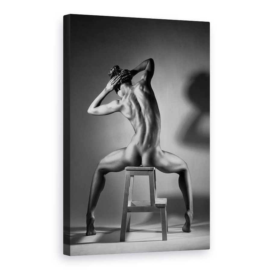 Tablou canvas - Bodyscape, Atletic, Corp, Ingrijire Corporala, Femeie, Fitness, 40 x 60 cm