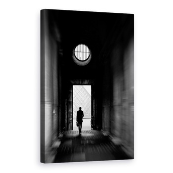 Tablou canvas - Ca In Fiecare Dimineata, Strada, Arhitectura, Luvru, Franta, Paris, 40 x 60 cm Tablou canvas - Ca In Fiecare Dimineata, Strada, Arhitectura, Luvru, Franta, Paris, 40 x 60 cm