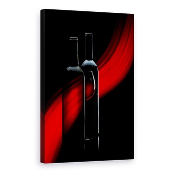 Tablou canvas - R. E. D., Rosu, Vin, Sticla, Intuneric, 20 x 30 cm Tablou canvas - R. E. D., Rosu, Vin, Sticla, Intuneric, 20 x 30 cm