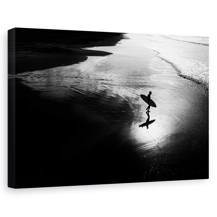 Tablou canvas - Surf 11, Marina, Stare De Spirit, Peisaj, Lumina, 20 x 30 cm
