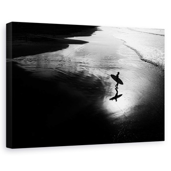 Tablou canvas - Surf 11, Marina, Stare De Spirit, Peisaj, Lumina, 40 x 60 cm Tablou canvas - Surf 11, Marina, Stare De Spirit, Peisaj, Lumina, 40 x 60 cm