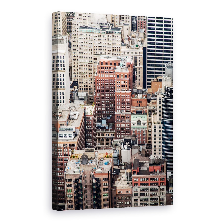 Tablou canvas - Manhattan Multicolor, New York, SUA, 40 x 60 cm