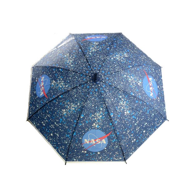 Umbrela pentru baieti E Plus M NASA 8001, Multicolor 3 ani +