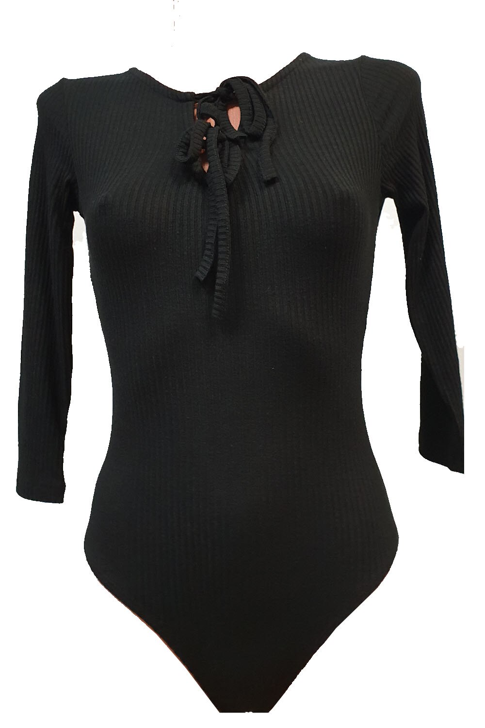 Body dama Tally Weijl,negru, XS poliester,viscosa