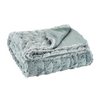 Patura imitatie blana artificiala, moale, pufoasa si calduroasa, cu interior din fleece, 130 x 170 cm, verde Patura imitatie blana artificiala, moale, pufoasa si calduroasa, cu interior din fleece, 130 x 170 cm, verde