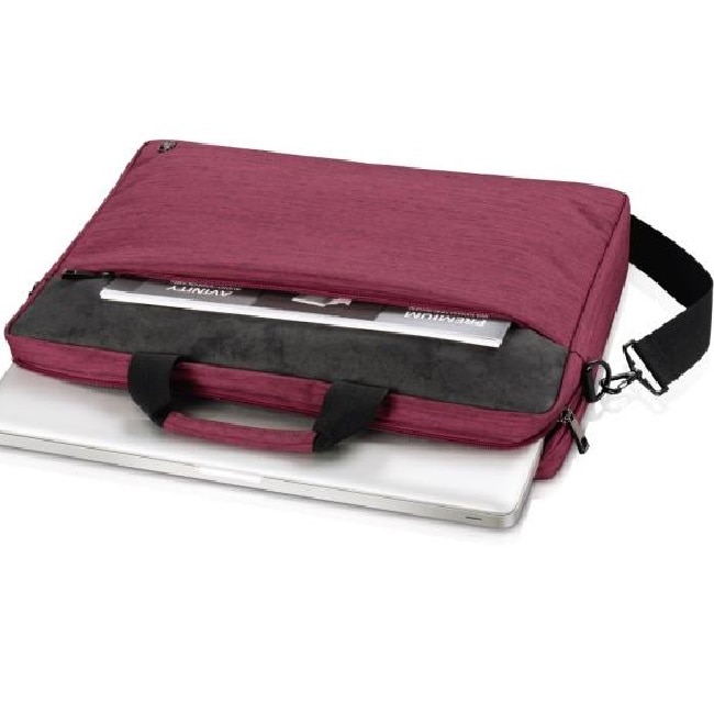 Geanta pentru Laptop Hama Tayrona, maxim 14.1", Rosu