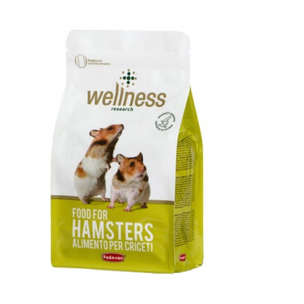 Hrana pentru Hamsteri Wellness Padovan, 1 kg