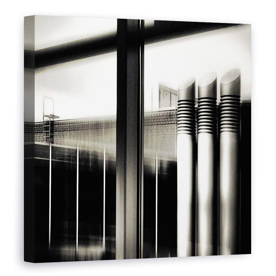 Tablou canvas - Piscina La Inaltime, Arhitectura, Reflectie, Umbra, Abstract, Dortmund, 80 x 80 cm