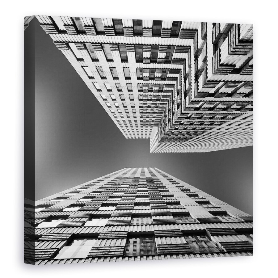 Tablou canvas - Simfonie, Arhitectura, Amsterdam, Olanda, 70 x 70 cm