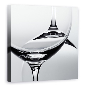 Tablou canvas - Sticla, Abstract, Doua, Bucatarie, Natura Moarta, 70 x 70 cm Tablou canvas - Sticla, Abstract, Doua, Bucatarie, Natura Moarta, 70 x 70 cm