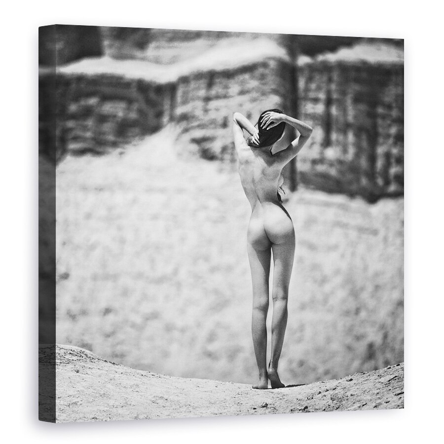 Tablou canvas - Tacerea Pietrelor, 80 x 80 cm