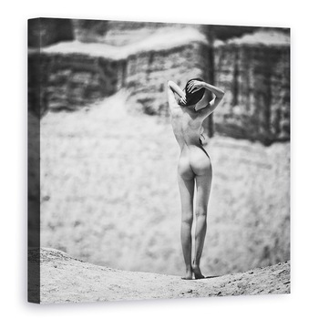 Tablou canvas - Tacerea Pietrelor, 100 x 100 cm Tablou canvas - Tacerea Pietrelor, 100 x 100 cm