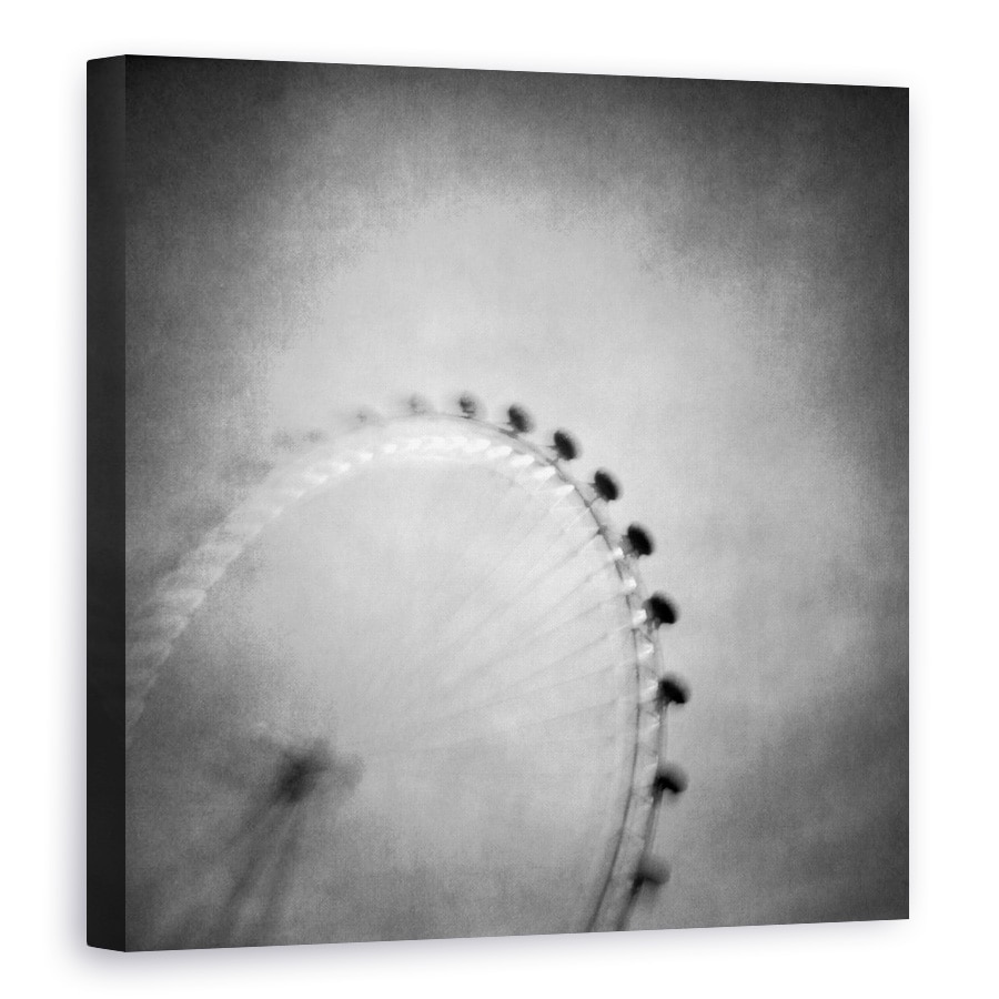 Tablou canvas - Spinning Round, Roata, Marea Britanie, Londra, Roata, Textura, 40 x 40 cm