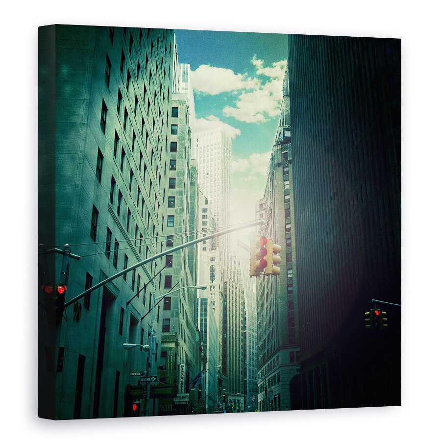 Tablou canvas - Downtown, New York, Statele Unite, 40 x 40 cm