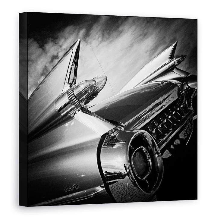 Tablou canvas - American, Assen, American, Natura Moarta, Vintage, Retro, 40 x 40 cm