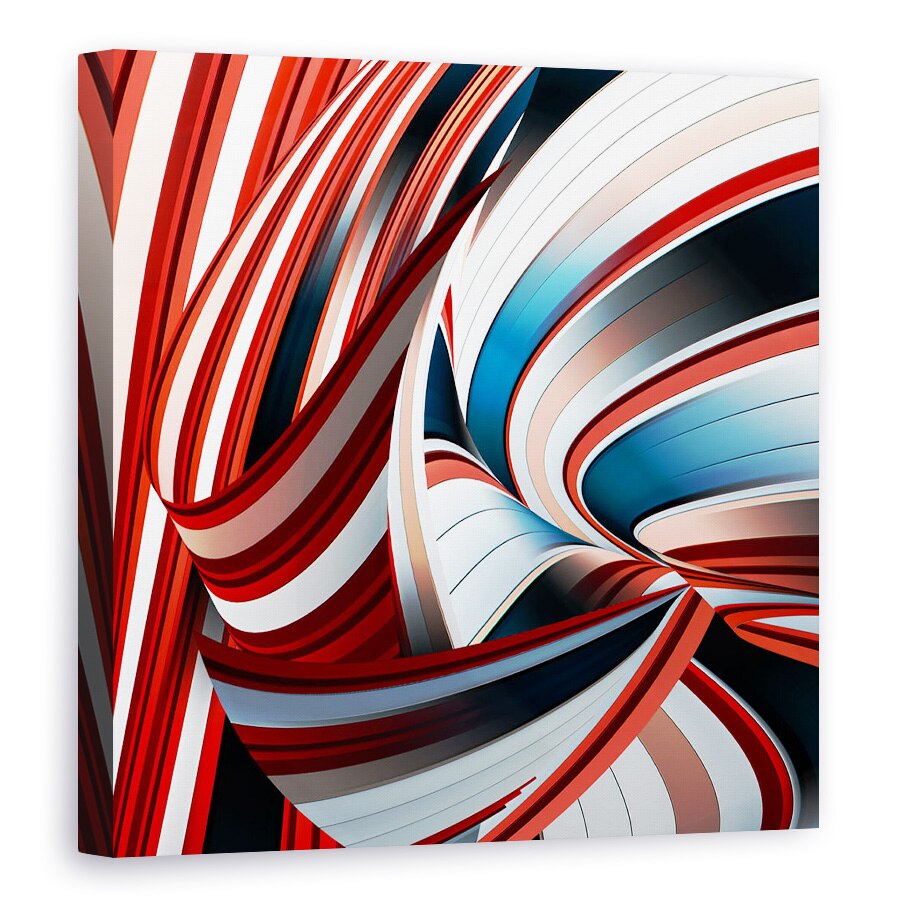 Tablou canvas - Pasiune Innodata, Perete, Modern, Abstract, Leuven, Belgia, 40 x 40 cm