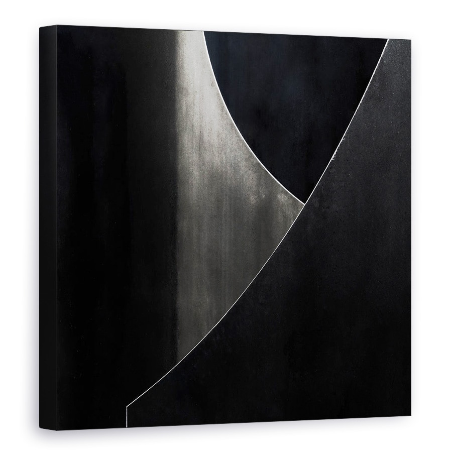 Tablou canvas - Ypsylon, Abstract, Linii, Metal, Forme, Minimalism, 40 x 40 cm