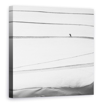 Tablou canvas - Izolat, Rumansky, Tatra, Slovacia, Alb-Negru, Munti, 70 x 70 cm Tablou canvas - Izolat, Rumansky, Tatra, Slovacia, Alb-Negru, Munti, 70 x 70 cm