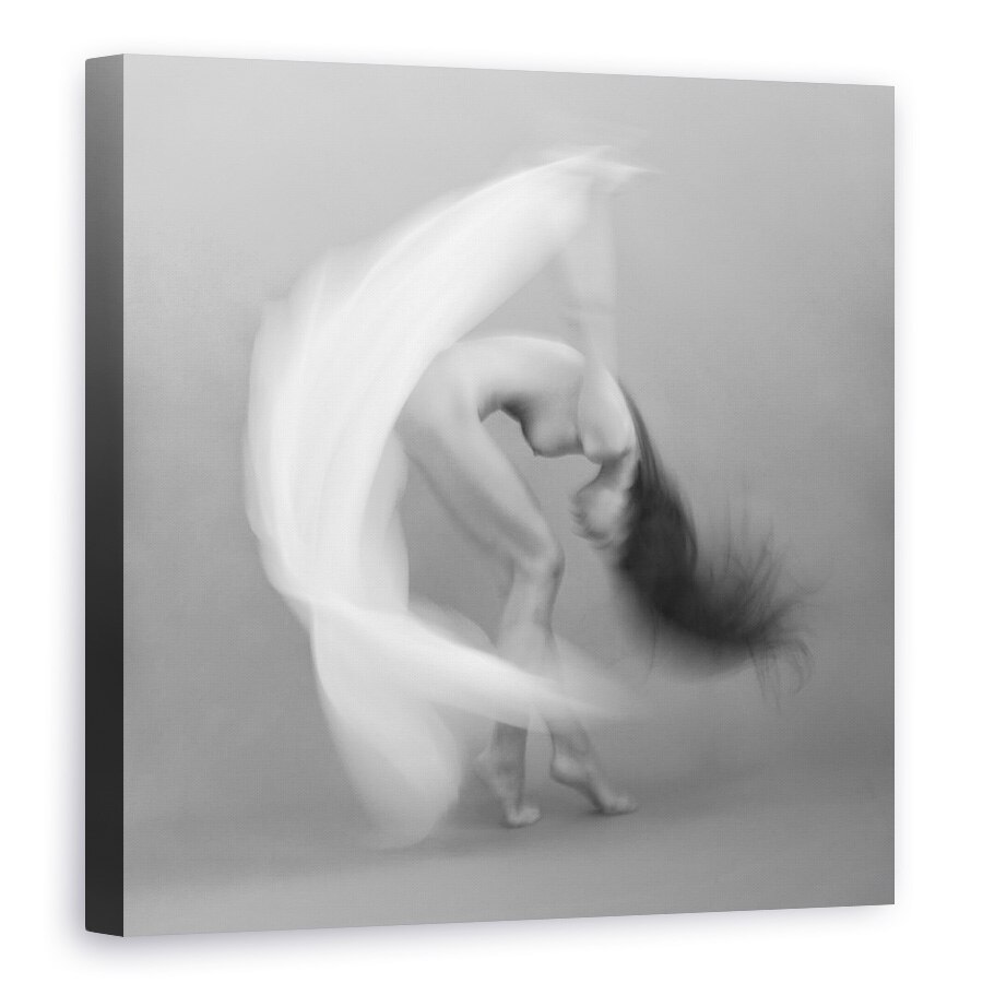 Tablou canvas - Ciclu, Nud, Dezbracat, Par, Miscare, 70 x 70 cm