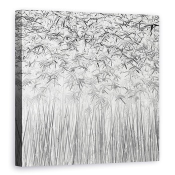 Tablou canvas - Paralelism, Abstract, Model, Bambus, Frunza, Frunze, 70 x 70 cm Tablou canvas - Paralelism, Abstract, Model, Bambus, Frunza, Frunze, 70 x 70 cm