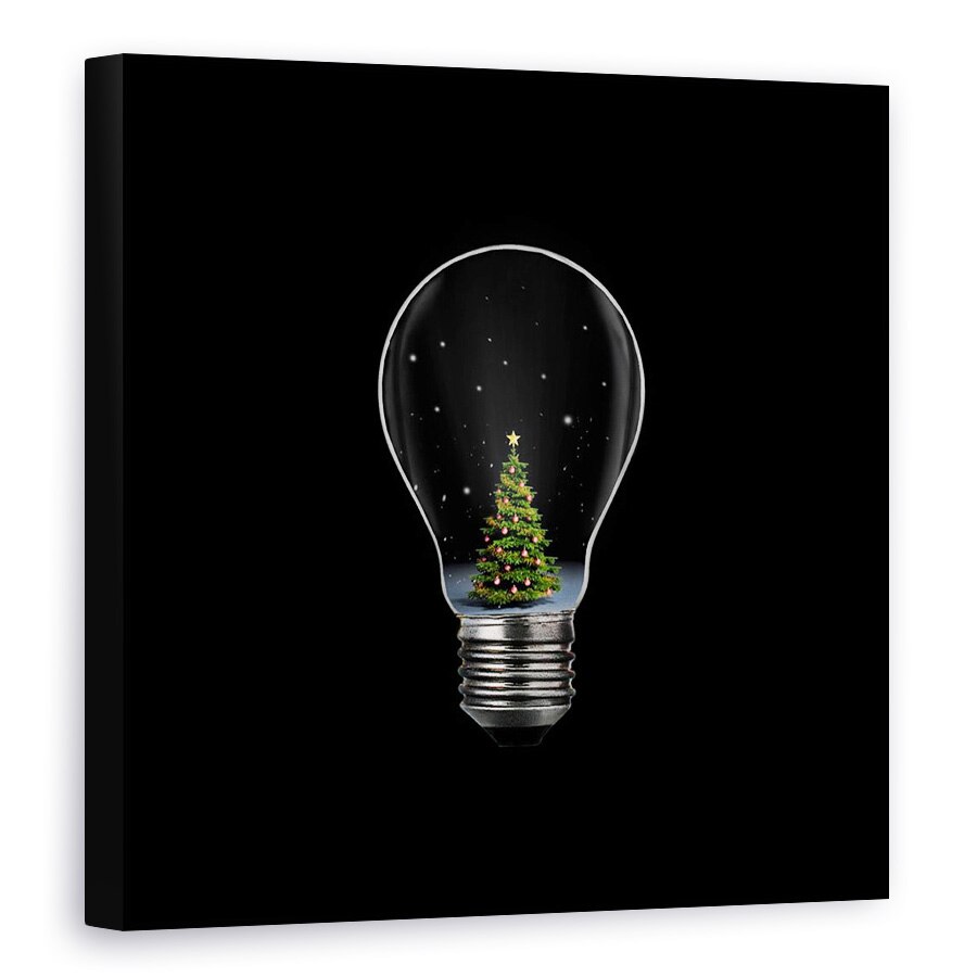 Tablou canvas - Craciun, Sarbatori Fericite, Sezon, 70 x 70 cm