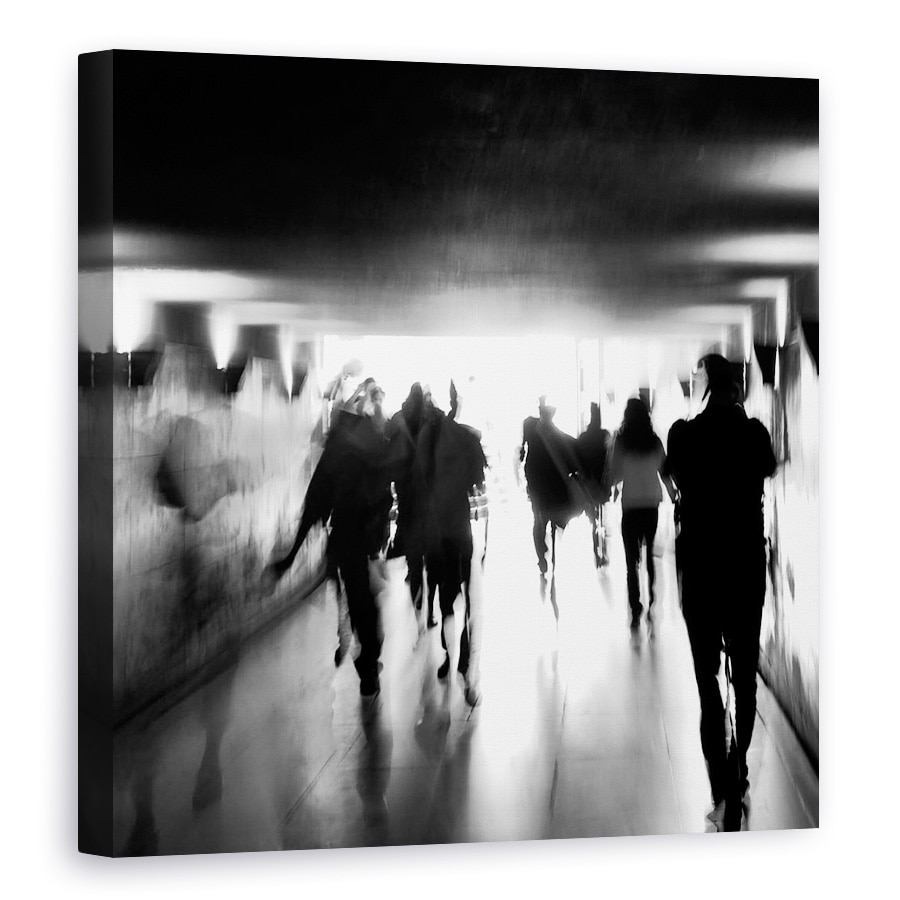 Tablou canvas - Cai Subterane, Paris, Tunel, Stret, Fantome, Fantoma, 40 x 40 cm