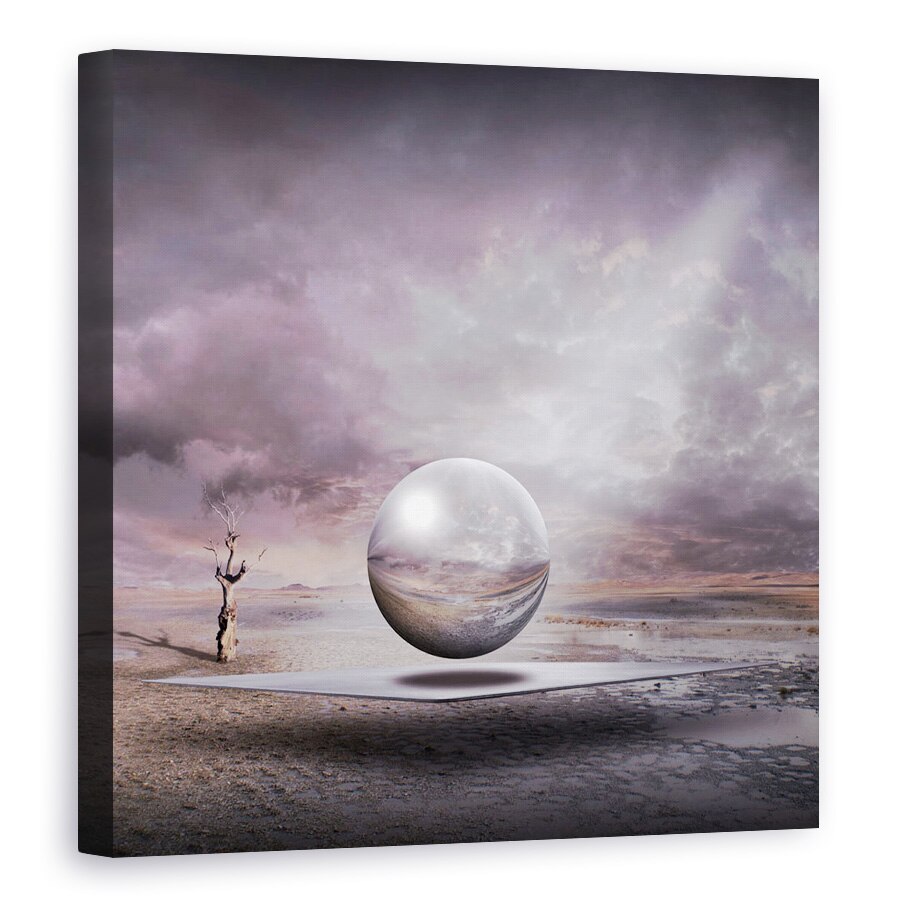 Tablou canvas - Geneza, Ireal, Fantezie, Minge, Sfera, 70 x 70 cm