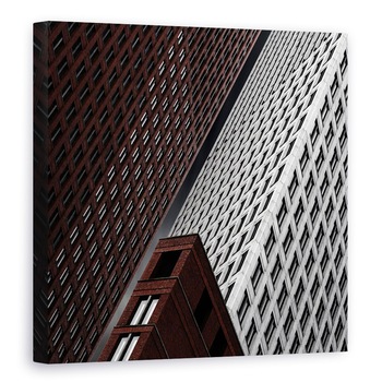 Tablou canvas - In Necaz, Zgarie-Nori, Inalt, Mare, Model, Cladiri, 40 x 40 cm Tablou canvas - In Necaz, Zgarie-Nori, Inalt, Mare, Model, Cladiri, 40 x 40 cm