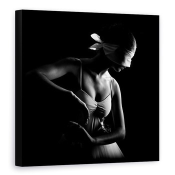 Tablou canvas - Balerina, Balet, Balerina, Danseaza, Dansand, Dansatoare, 70 x 70 cm Tablou canvas - Balerina, Balet, Balerina, Danseaza, Dansand, Dansatoare, 70 x 70 cm