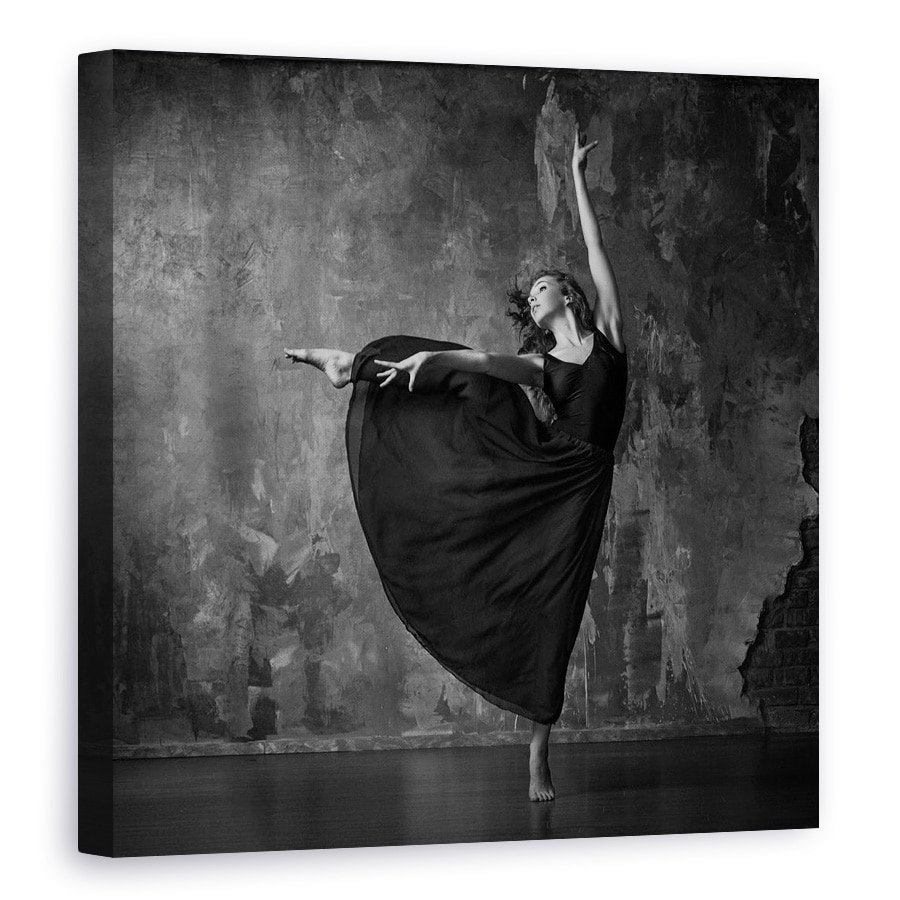 Tablou canvas - 0, Danseaza, Balet, Balerina, 70 x 70 cm