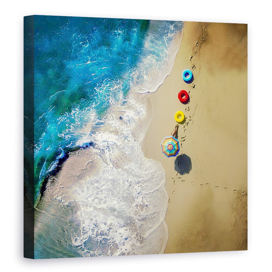 Tablou canvas - Salutare, Vara, Sarbatori, Vacanta, Vara, Statiune, 100 x 100 cm