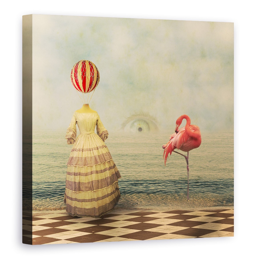 Tablou canvas - Eyeland, Ochi, Frate Mai Mare, Privind, Vedere, 70 x 70 cm