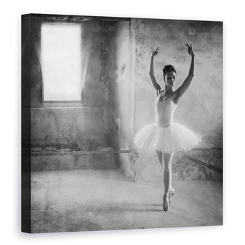 Tablou canvas - In Pozitie, Balet, Femeie, Pozitie, Castel, Vechi, 60 x 60 cm Tablou canvas - In Pozitie, Balet, Femeie, Pozitie, Castel, Vechi, 60 x 60 cm