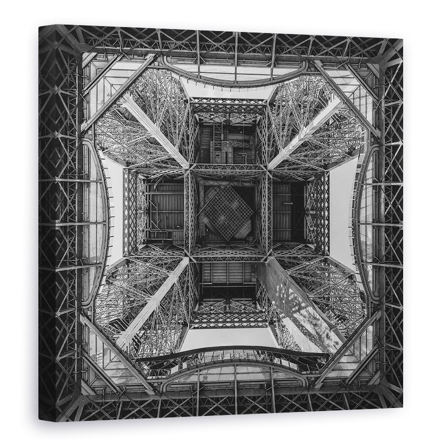 Tablou canvas - Industrie, Turnul Eiffel, Industrie, Industrial, 40 x 40 cm