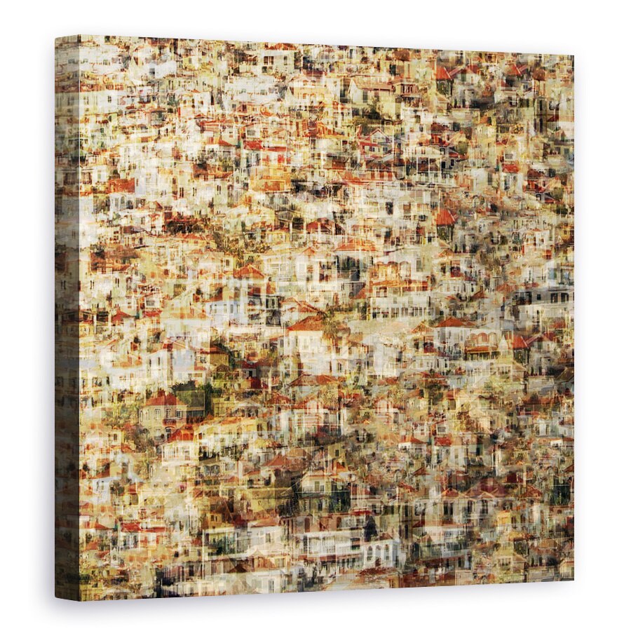 Tablou canvas - Funchal, Oras, Peisaj Urban, 100 x 100 cm