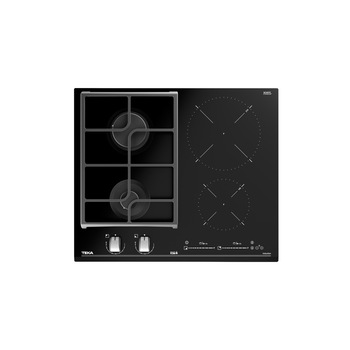 Plita electrica cu inductie + Gaz Teka JZC 64322 ABN , 4 arzatoare, negru Plita electrica cu inductie + Gaz Teka JZC 64322 ABN , 4 arzatoare, negru