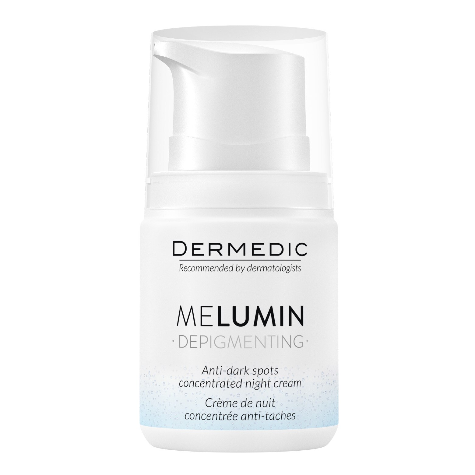 Crema depigmentanta concentrata de noapte Dermedic Melumin 55ml