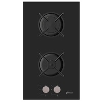 plita incorporabila starcrest sggh-3020bk 2 arzatoare gaz aprindere electrica sticla neagra imagen 58_0_
0