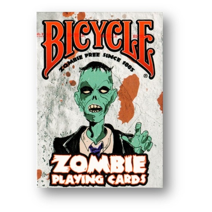 Carti de joc Bicycle Zombie