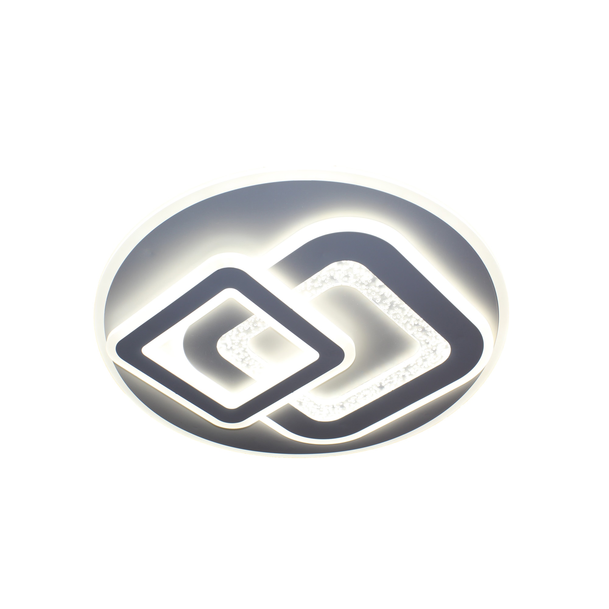 Lustra Led SLS Ultra slim - Design modern, Dimabila, telecomanda 200w 2205/500