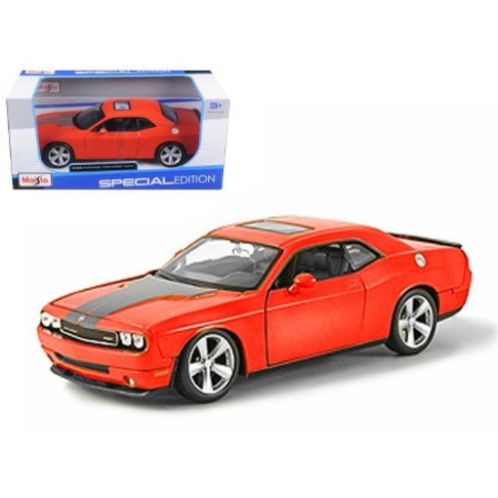 Dodge Challenger Srt8 modell 1/24 - Maisto