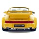 Solido Porsche 964 RS 3.8 (1990) autómodell, 1:18, sárga
