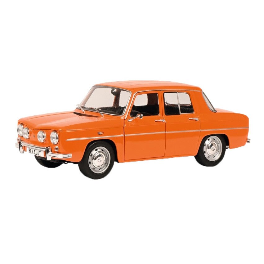 Macheta auto Renault 8 Gordini TS (1967) 1:18 Portocaliu Solido
