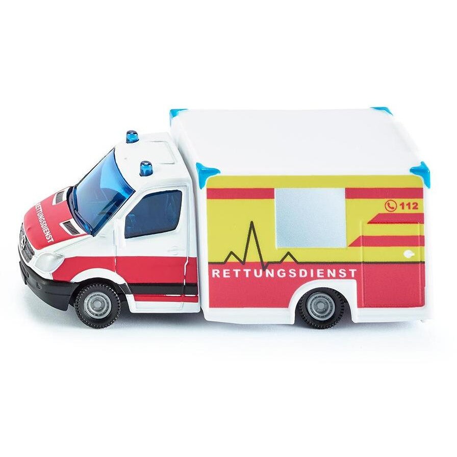 Macheta metalica Ambulanta Mercedes Benz Sprinter SIKU 1536